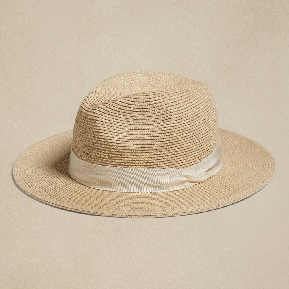 Banana Republic Packable Fedora NWT